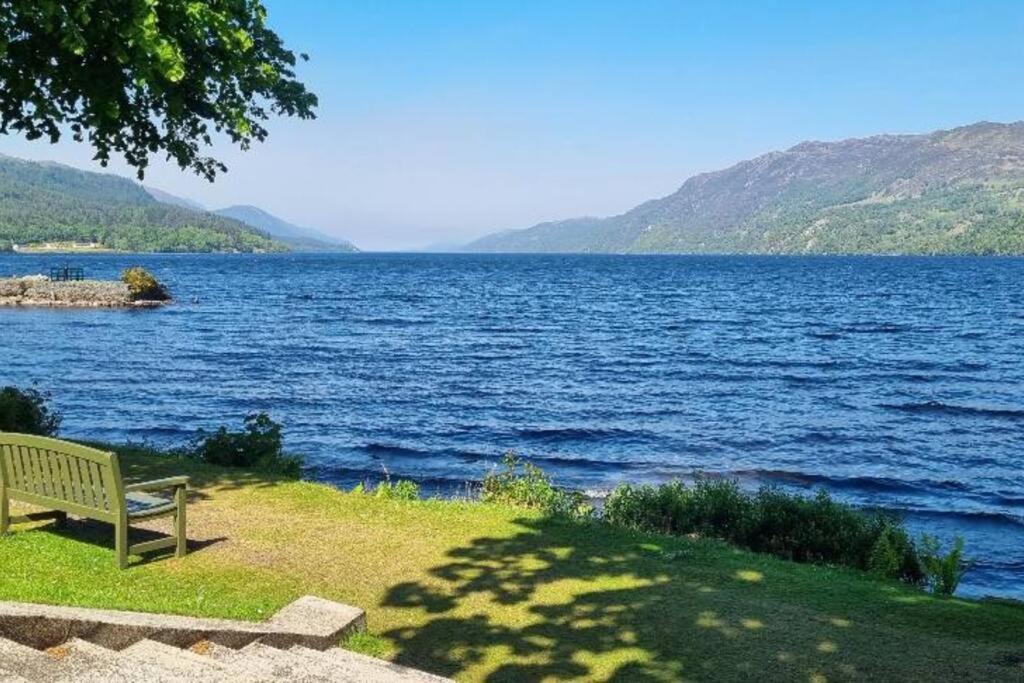Apartamento Loch Ness - Luxury Highland Retreat In Scotland Fort Augustus Exterior foto